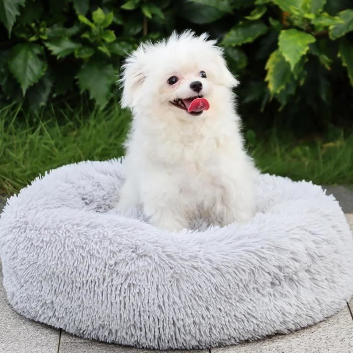 Petace Tapis Chauffant Chat Chien 75×50 Cm Sans Électricité, Coussin Auto-Chauffant Chat Avec Antidérapant Couverture Amovible Et Lavable