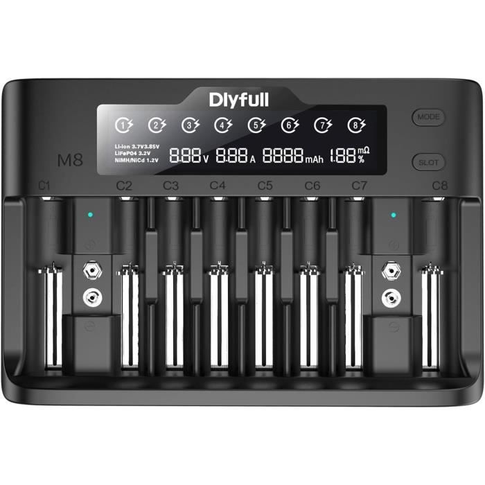 Chargeur de batterie,Chargeur de batterie Li-ion pour Black Decker 20V