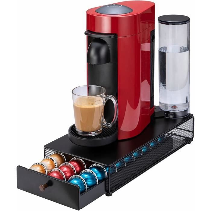Tiroir Conteneur De'Longhi Pour Capsules Nespresso - Compatible EN125, Pixie - Transparent, Neuf