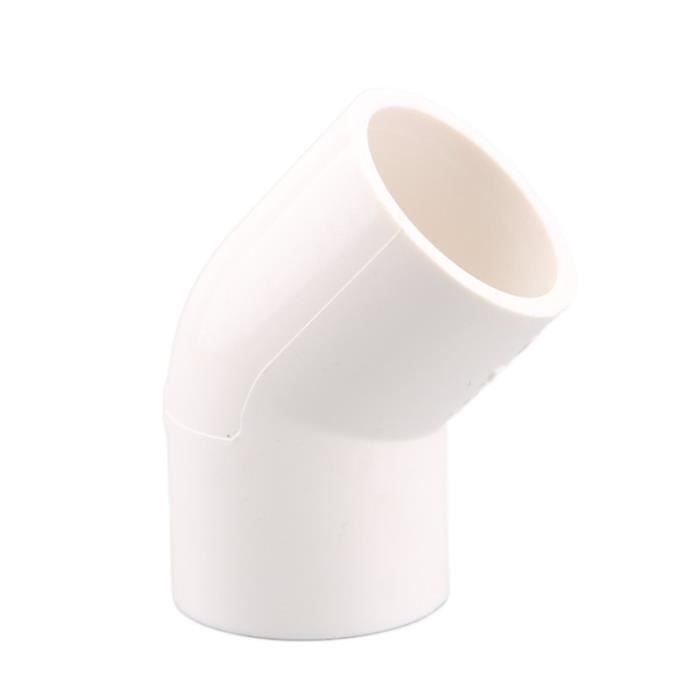 Connecteur Pour Tuyau PVC Eau DN25 – Joint Droit 32 Mm, Blanc, Marque Others