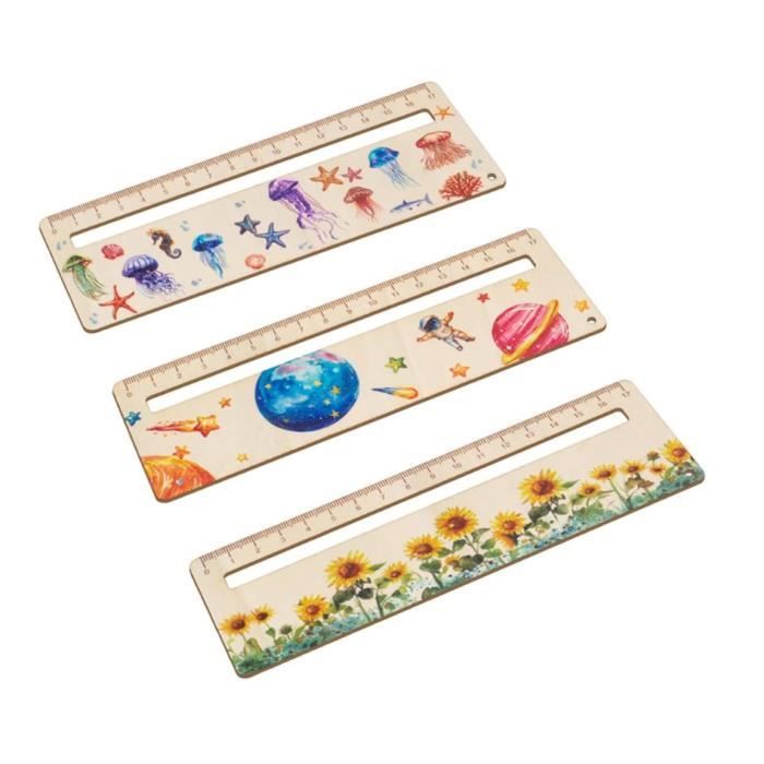 Luter Lot De 10 Bandes De Lecture Guidées, Outils De Ise Au Point Des Doigts, Bandes Colorées