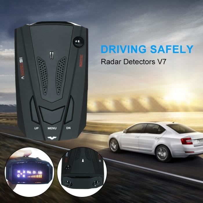 Détecteur de Vitesse Radar, Alertes Vocales en Temps Réel de Détecteur