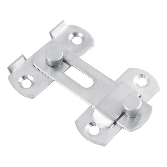 Verrou De Porte Marin En Acier Inoxydable – Tension Puissante, Anti-vents Forts, Universel Pour Bateau, Placard, Camping-car