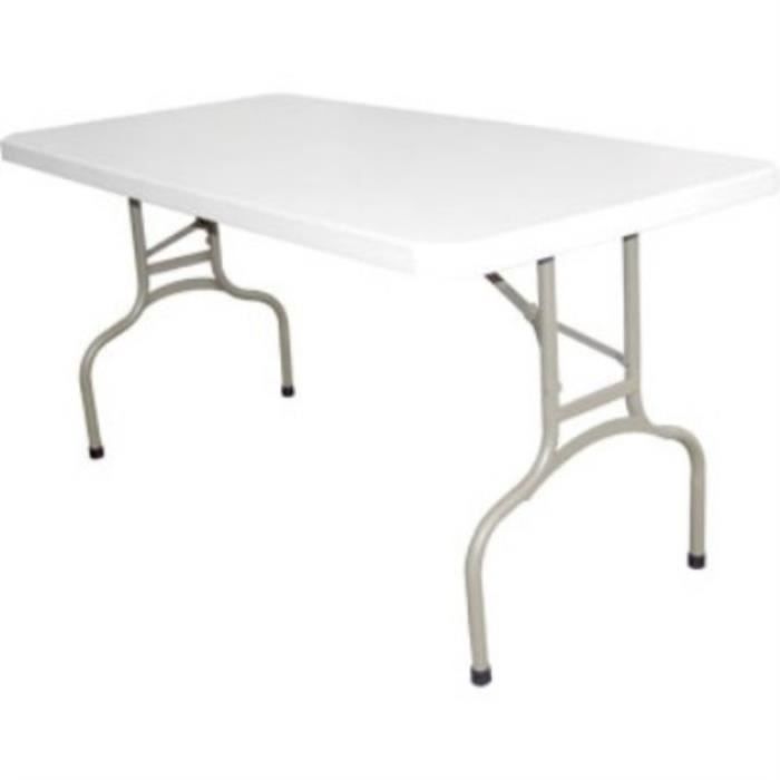 Lafuma Table Pliante Fidji Gris Prix Pas Cher Cdiscount