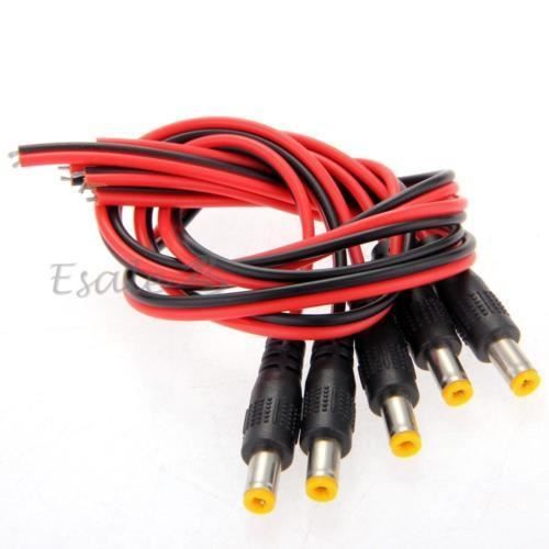 Connecteurs Alimentation Cameras Jcdvr