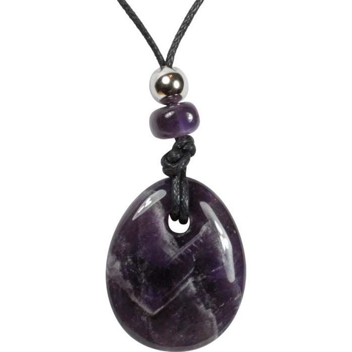 Collier Y En Argent Pierre De Lune - Yzée