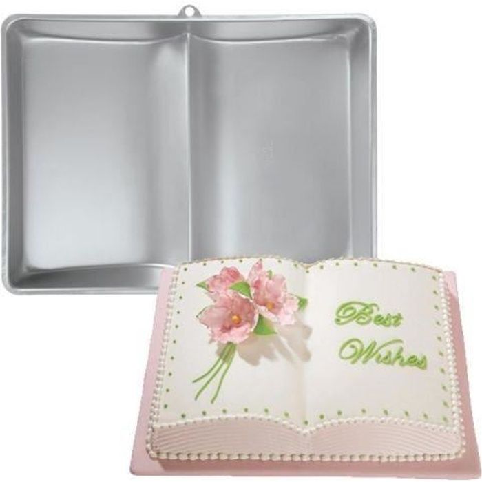 Moule A Gateau Forme Livre Cdiscount