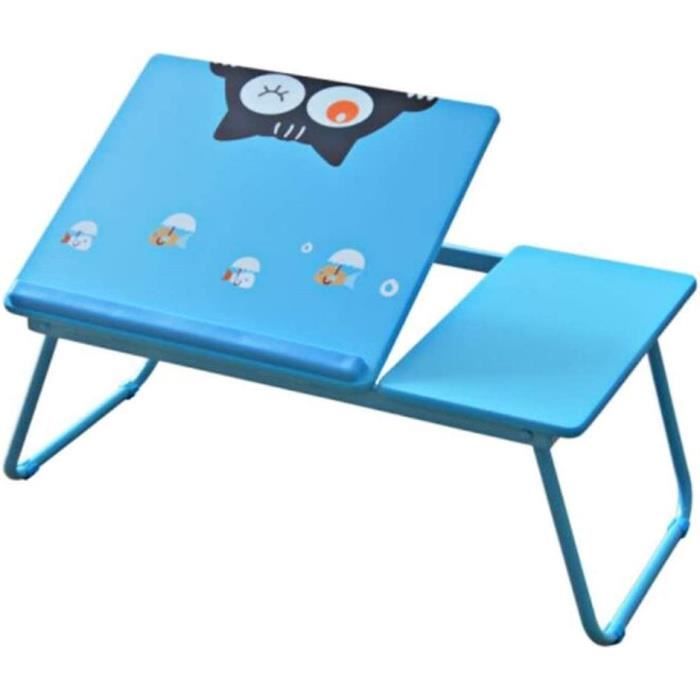 Table Pliante Pour Lit Et Canapé - Bureau Portable Inclinable En Aluminium Pour PC, Repas, Lecture