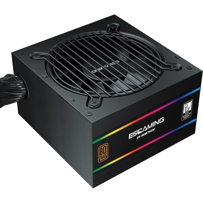 Fonte de Alimentação Mars Gaming ATX MPB750SI 750W 80 Plus Bronze