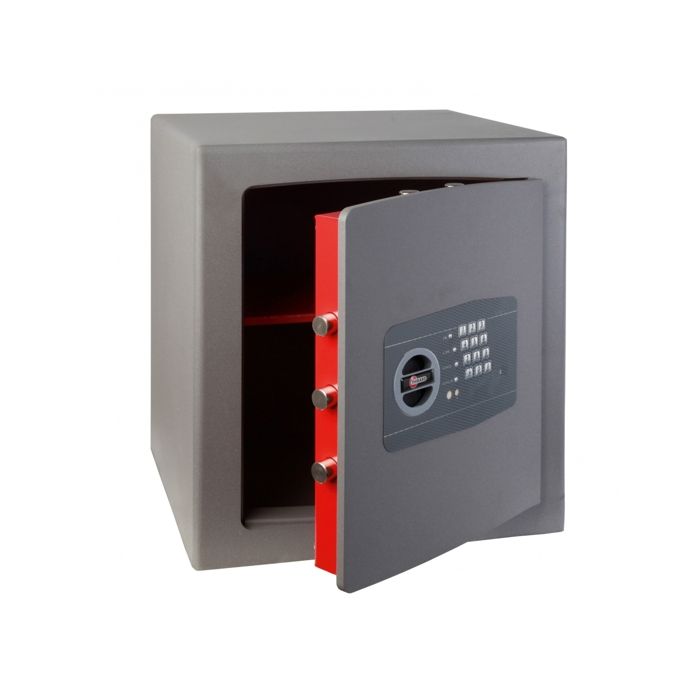 Coffre-fort électronique Thirard Edimbourg - À Code, 2 Pênes, 17L, Pour Maison Ou Bureau !