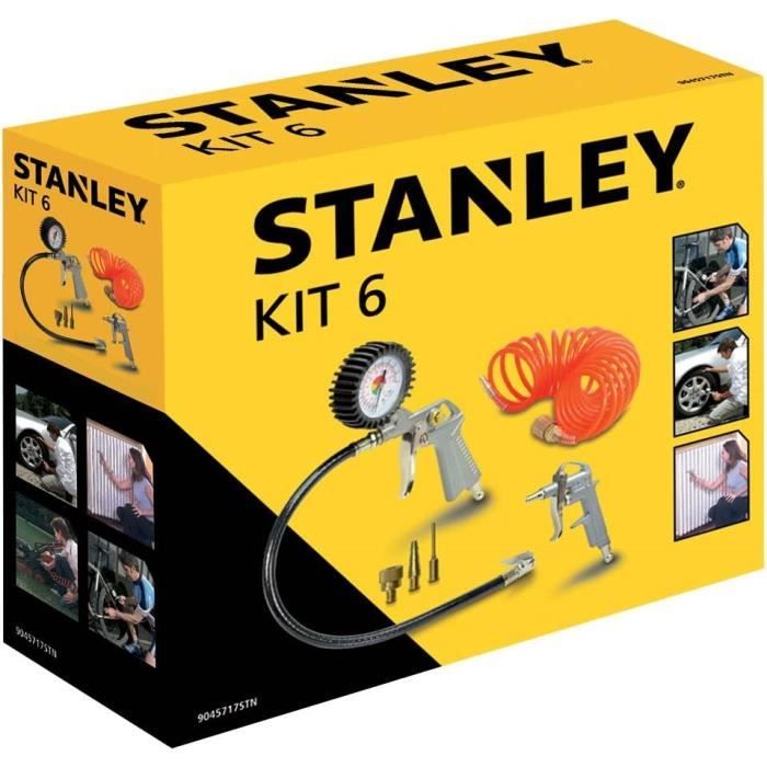 Stanley 9045717STN Accessoires pour compresseur dair