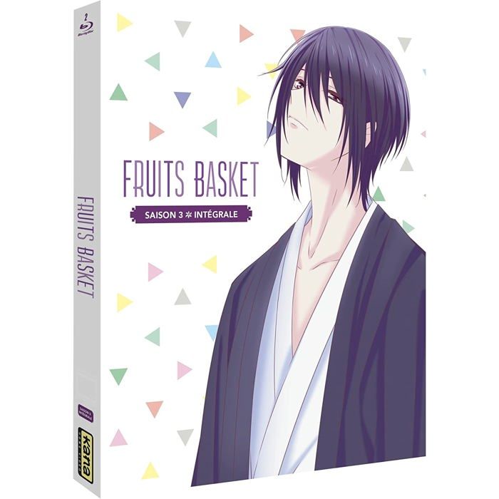 Fruits Basket Saison 3 Edition Collector limitée Coffret Bluray Cdiscount DVD