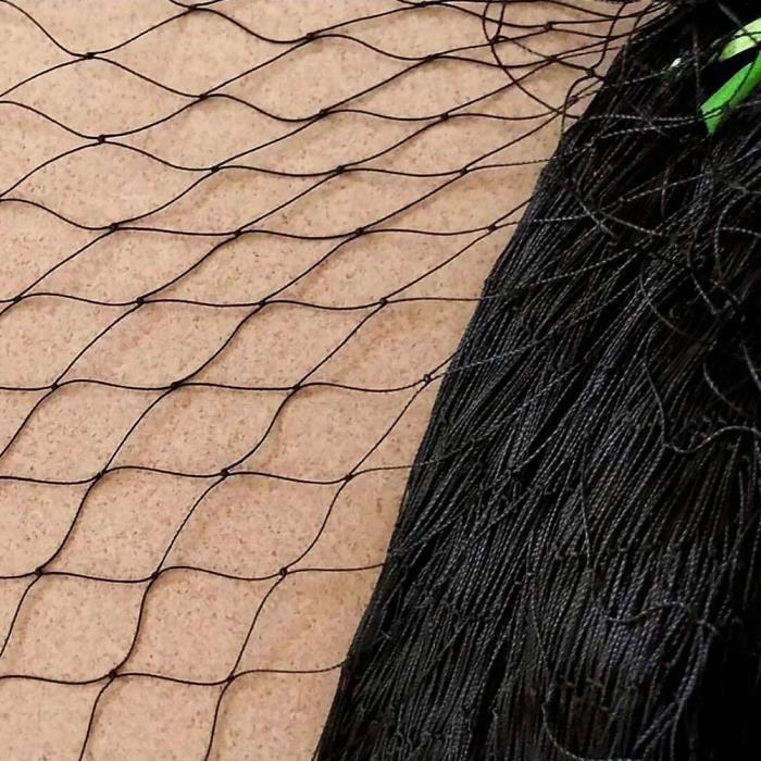 Filet De Protection Pour Piscine Rectangulaire 5x5 M - Maille Fine Polyéthylène, Anti-feuilles | Installation Facile, Durable, Tout Temps