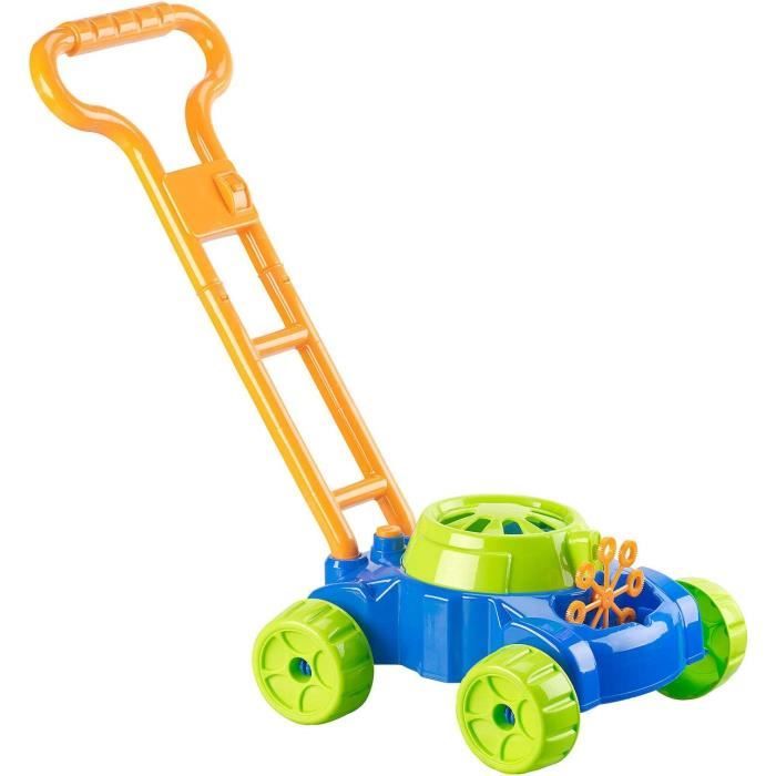 Tondeuse à Bulles Électrique Escargot - Jouet Poussette Bébé Avec Souffleur, Idéal Cadeau Anniversaire Enfants