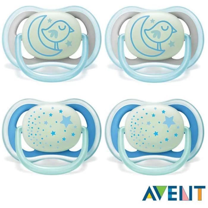 Avent - Sucette Ultra Air 6-18 Mois
