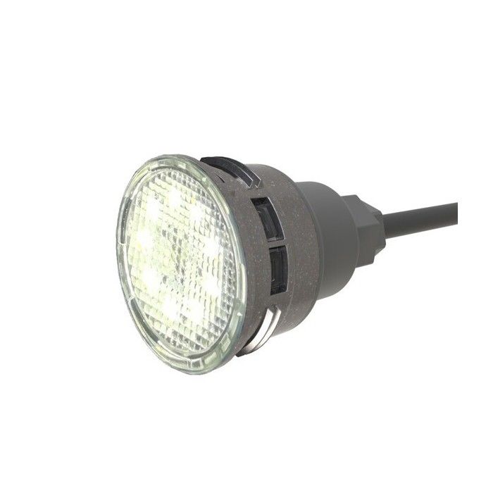 Éclairage piscine - Projecteur LED Mini-Brio+ M6K - 6 W - Blanc chaud de C.C.E.I