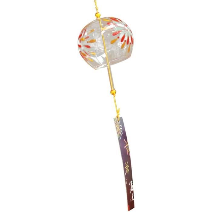 Décor Mural Pendentif Style Japonais - Ornement En Paille, Papier, Tissu, Multicolore, Neuf