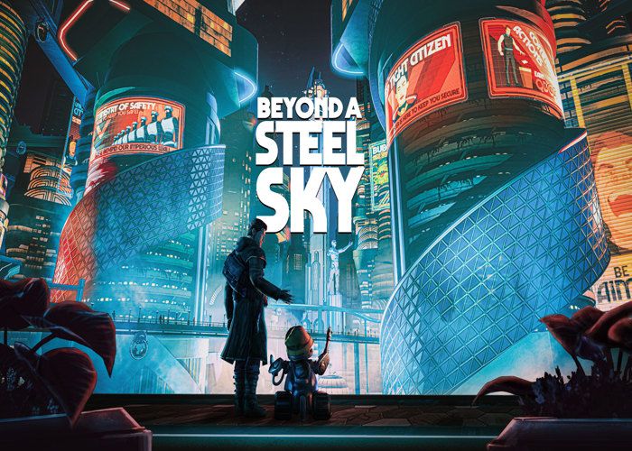 Jeu vidéo BEYOND A STEEL SKY Edition spéciale Boîtier en acier PS4