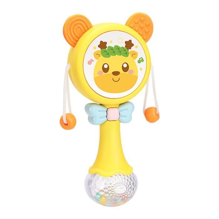 1 Pc Infantile Hochet Dessin Anime Attrayant Exquis Delicat Musique Son Secouant Jouets Jouet Pour Bebe Plush Cdiscount Puericulture Eveil Bebe