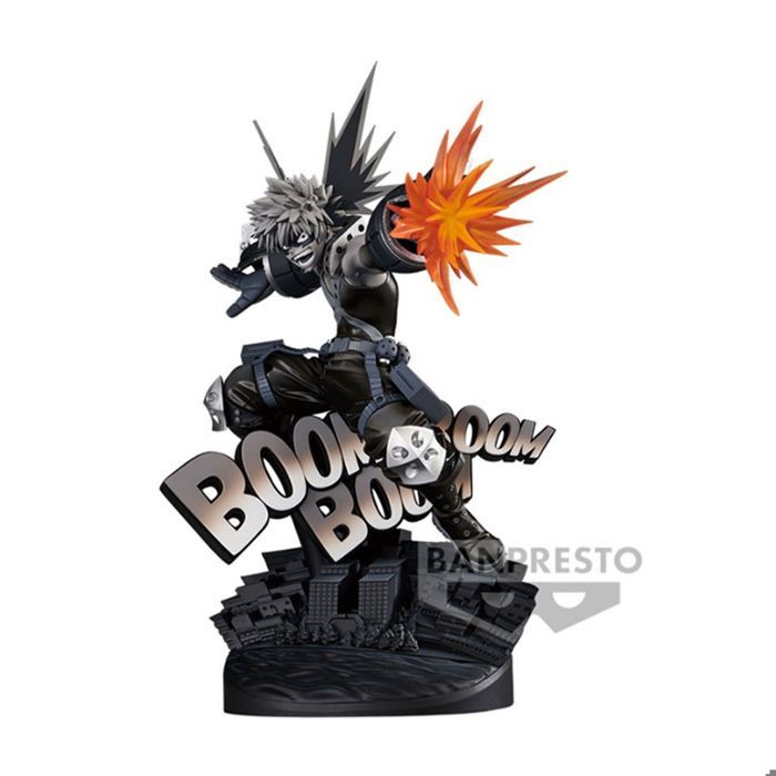 Figurine Banpresto Bakugo The Brush Tones 20cm My Hero Academia Mixte