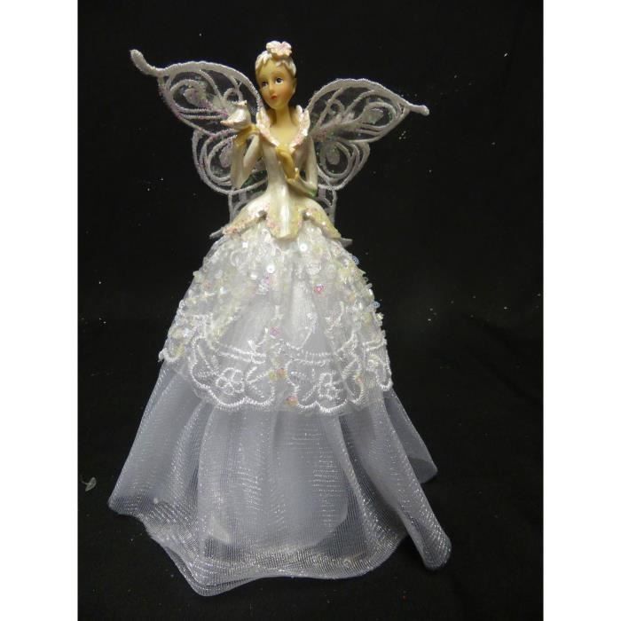 Cb Decoration Pour Arbre De Noel 33 Cm De Haut Dore Fee Ange Decoration Ornements Dans Decorations De Saison Noel Napravi Rs