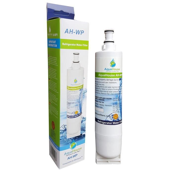Water Filter Man Ltd Filtre A Eau Compatible Réfrigérateur Whirlpool En Remplacement de 481281718406 PWF100 WF285 WSW 1