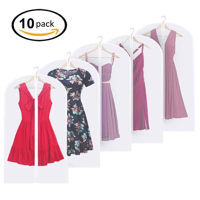 Housses de Vêtements Anti Poussière Etanche Mite HumiditéHousses de Housses de Vêtements Anti Poussière Etanche Mite HumiditéHousses de