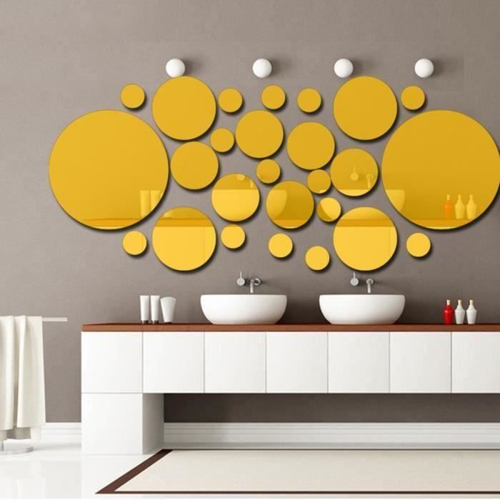 Beenle-Icey 26Pcs Miroirs Adhésifs Muraux Acrylique Argent Autocollant Miroir Mural Bricolage Miroirs Adhésifs Ronds pour Décorer la Maison ou Le Bureau Beenle-Icey 26Pcs Miroirs Adhésifs Muraux Acrylique Argent Autocollant Miroir Mural Bricolage Miroirs Adhésifs Ronds pour Décorer la Maison ou Le Bureau