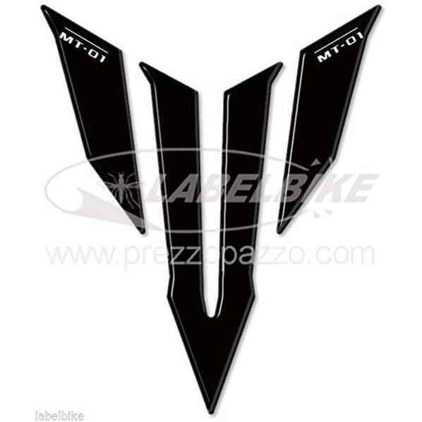 Protège-réservoir Moto Effet 3D Résine - Compatible Suzuki GSR 750 V2 - Protection Anti-rayures Et Anti-fuite - 13