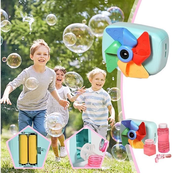 Bâton à Bulles Géant 36 Trous - ABS 45 Cm - Pour Enfants Et Adultes - Jeu Extérieur Pour Fêtes, Jardin, Plage