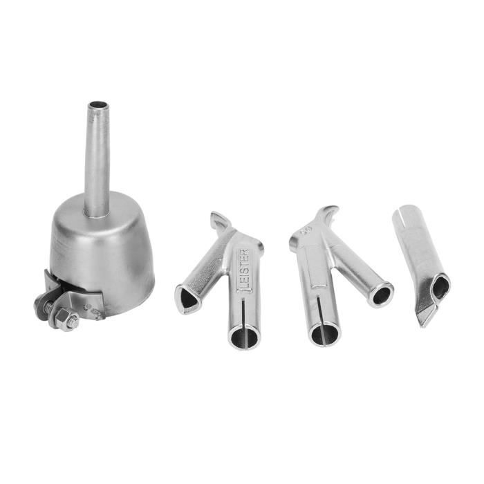 Guilbert Express - Buse plate coudée pour chalumeau électrique à air chaud 40 mm Guilbert Express - Buse plate coudée pour chalumeau électrique à air chaud 40 mm
