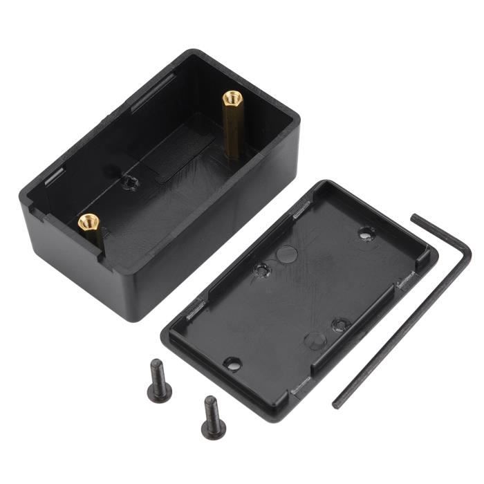 Boîtier étanche Pour Récepteur RC - 38x55x35mm, Transparent, Pour Protéger L'électronique Des Voitures Télécommandées