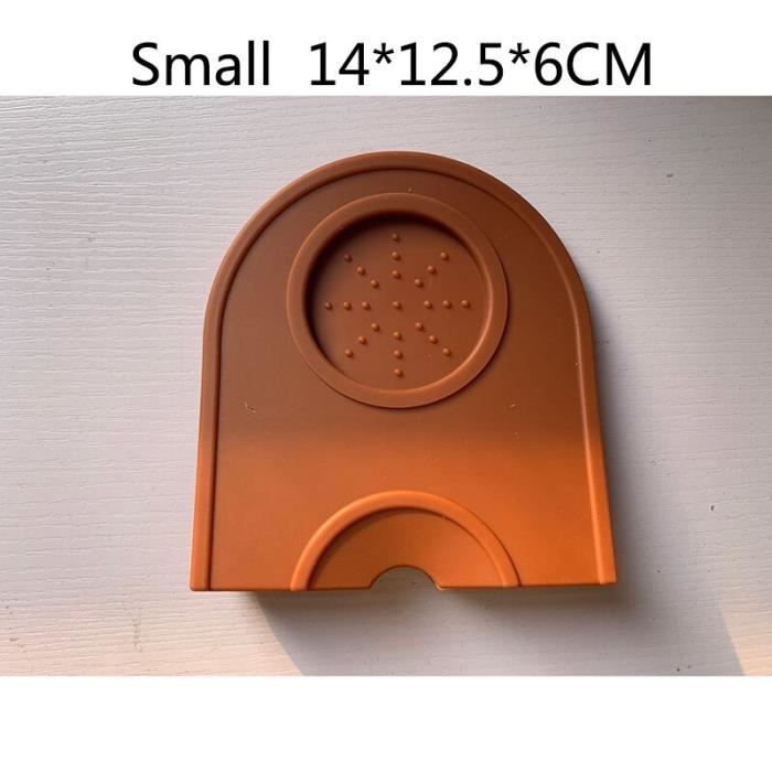 Tapis De Tassement Pour Café Expresso - Silicone Antidérapant - Compatible Plusieurs Porte-filtres - Protection Contre Les Rayures