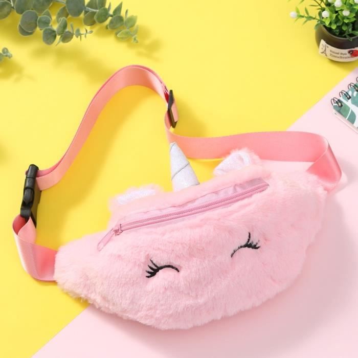 Mini Sac à Dos Licorne Peluche | Univers Licorne Mini Sac à Dos Licorne Peluche | Univers Licorne