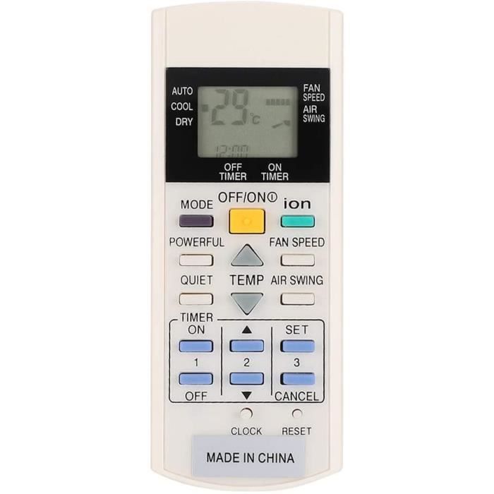 TÉLÉCOMMANDE DE CLIMATISATION pour Climatiseur RG10B(B) BGEF TÉLÉCOMMANDE DE CLIMATISATION pour Climatiseur RG10B(B) BGEF