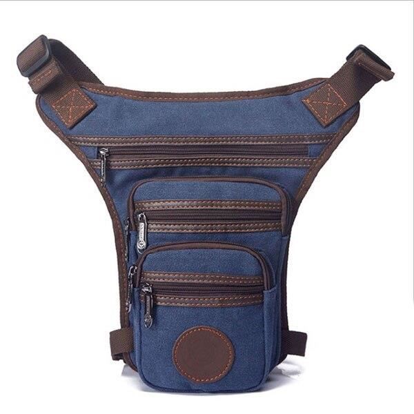 Sac Banane Sport, Sac Banane À Bandoulière Avec 2 Poches À Glissière
