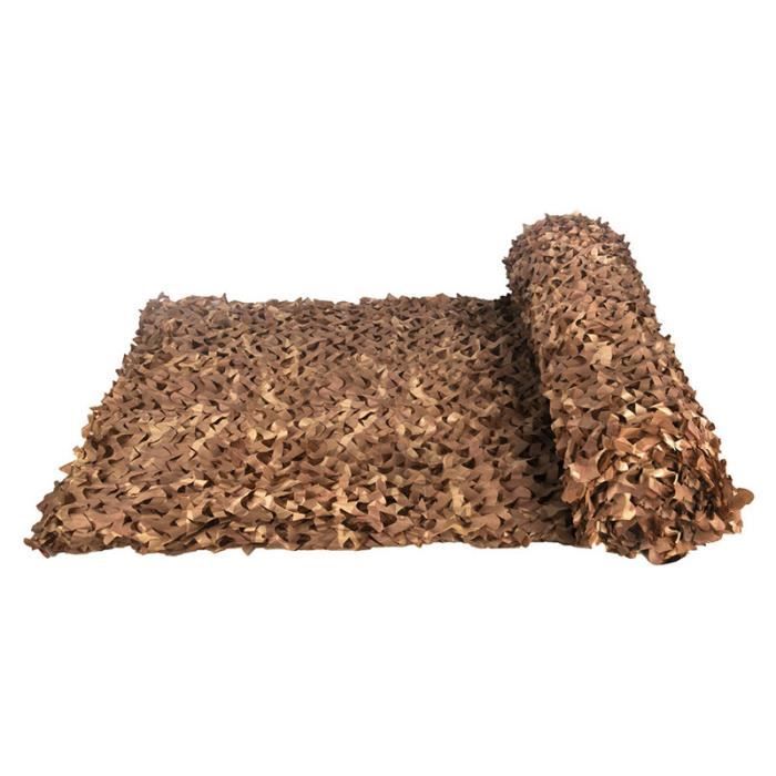 Filet De Camouflage Militaire Réutilisable 3x4m - Protection Solaire Et Intimité Jardin, Chasse, Airsoft