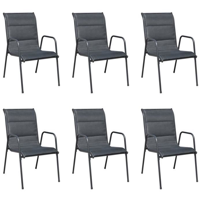 vidaXL Lot de 4 Chaises de Jardin avec Coussins, Sièges de Terrasse, Chaises de Balcon, Meubles de Patio Extérieur, Gris Clair Poly Rotin