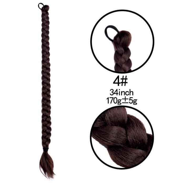 Perruque postiche,Extension capillaire synthétique pour femmes