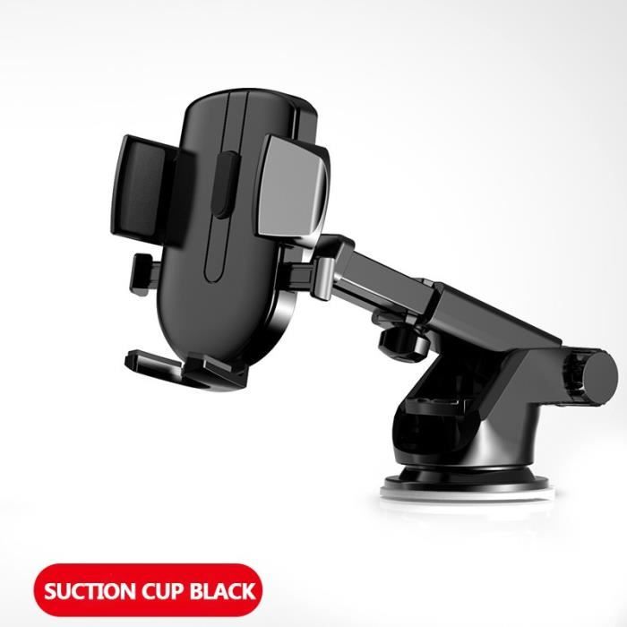 Support Padel Rotatif 360° Pour Smartphone - Ventouse Pour Enregistrement Vidéo Sur Court, Universel