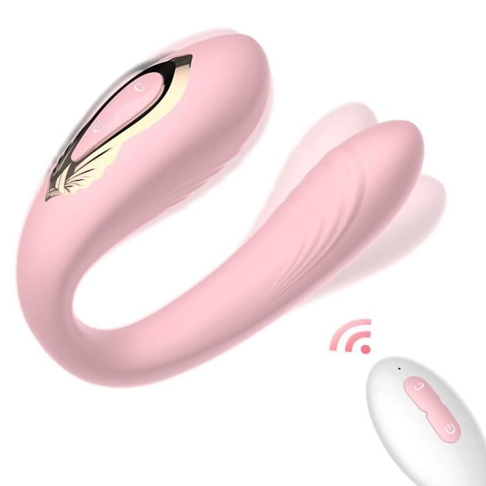 Vibromasseur 3 En 1 Sans Fil Avec Télécommande Bluetooth - Jouet Adulte - Neuf - Marque Générique