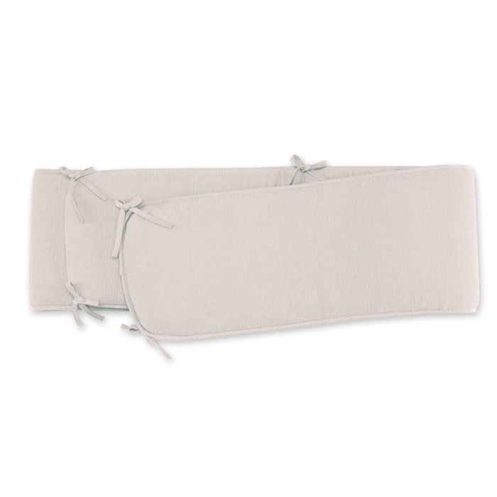 Bemini Tour De Parc Reversible Doux Moelleux Tetra Jersey Beige 75x95 Cm Cdiscount Puericulture Eveil Bebe