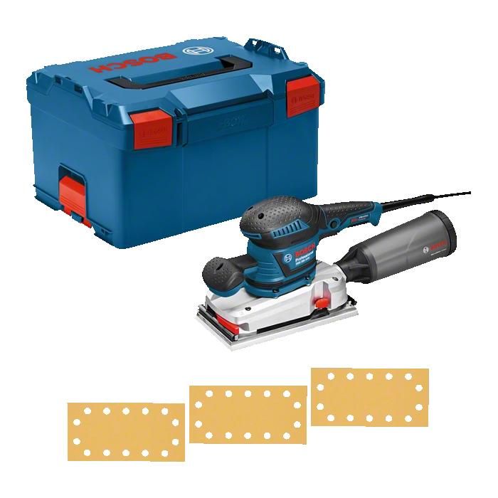 Ponceuse vibrante - BOSCH - GSS 280 AVE Professional - 350W - Répartition homogène de la pression dappui