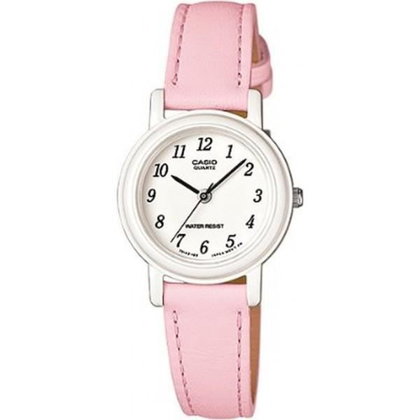 Montre Femme - Casio - LQ-139L-4B2 - Cuir - Rose - Analogique
