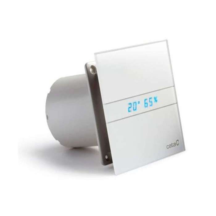 CATA E-120 GTH Mur Salle de bains Blanc IP44 210 m³-h 12 cm - Cata