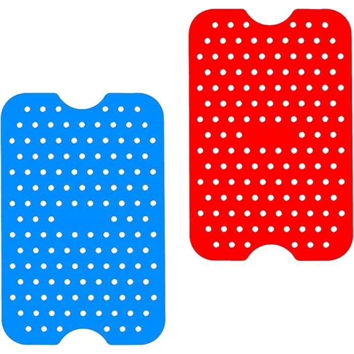 Lot De 4 Aimants En Silicone Pour Air Fryer – Fixation Facile Du Papier Cuisson, Résistants à La Chaleur Et Compatibles Avec Toutes Les Marques - 4