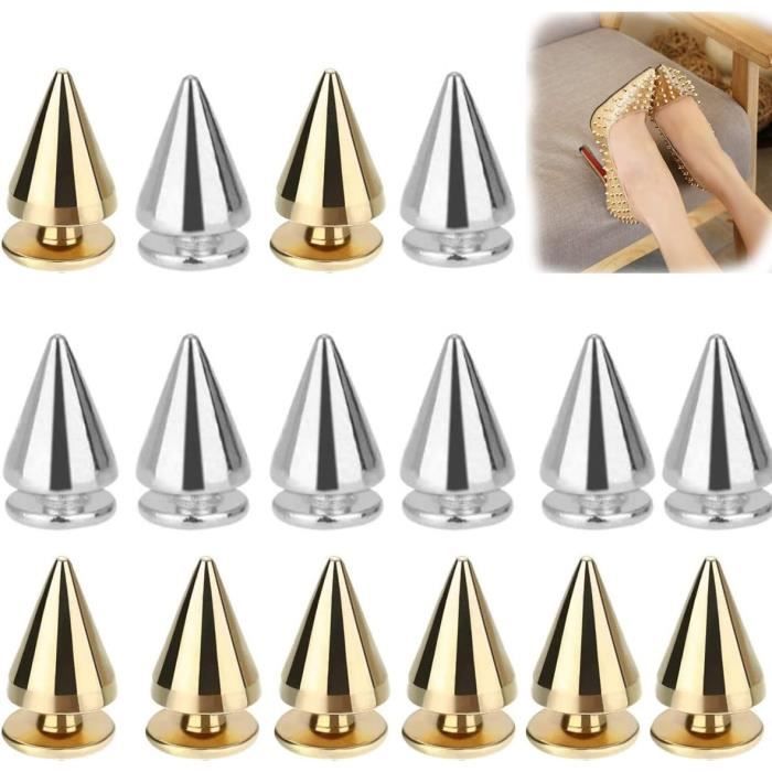 Set 7 Piercing Ombelico D.Bella - Acciaio Chirurgico Con Zirconia | Argento E Oro Rosa - Foto 2