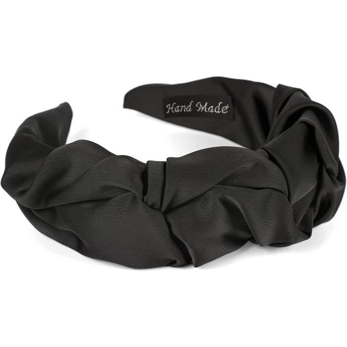 StyleBREAKER Bandeau Pour Femme Avec Motif Tressé Et Strass