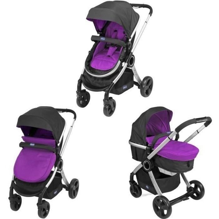 poussette urban chicco pas cher