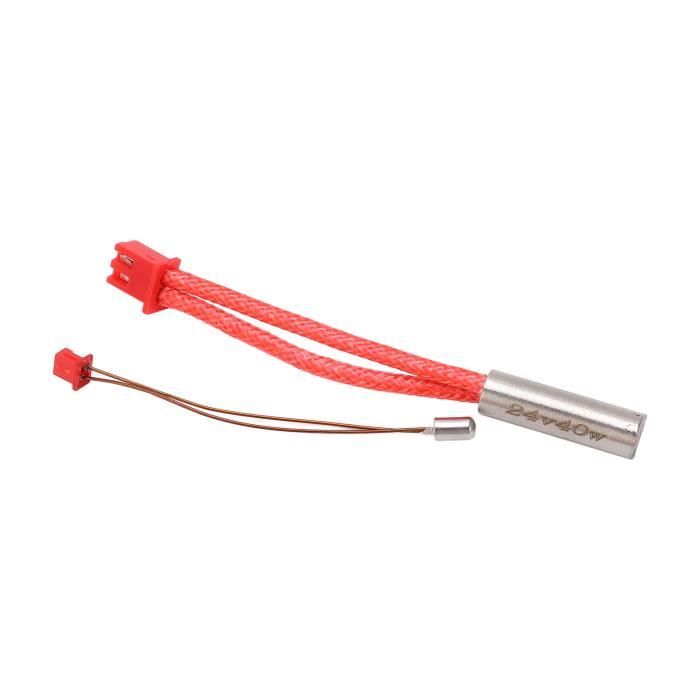 Thermistance FAE F33170 - Pour Moteur - Filetage M14x1,5 - 12V - 2 Pôles - Carter Blanc